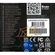 Карта памяти MICRO SDXC 256GB W/AD. AUSDX256GUI3V30SA2-RA1 ADATA фото 4