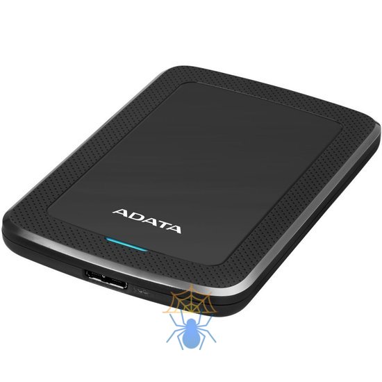 Жесткий диск A-Data USB 3.0 1Tb AHV300-1TU31-CBK HV300 2.5" черный фото 3