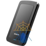 Жесткий диск A-Data USB 3.0 1Tb AHV300-1TU31-CBK HV300 2.5" черный фото 2