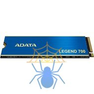 Накопитель SSD A-Data PCIe 3.0 x4 512GB ALEG-700-512GCS Legend 700 M.2 2280 фото 6