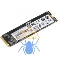 Накопитель SSD A-Data PCI-E 3.0 x4 4Tb AS40G-4TT-C S40G RGB M.2 2280 фото 4