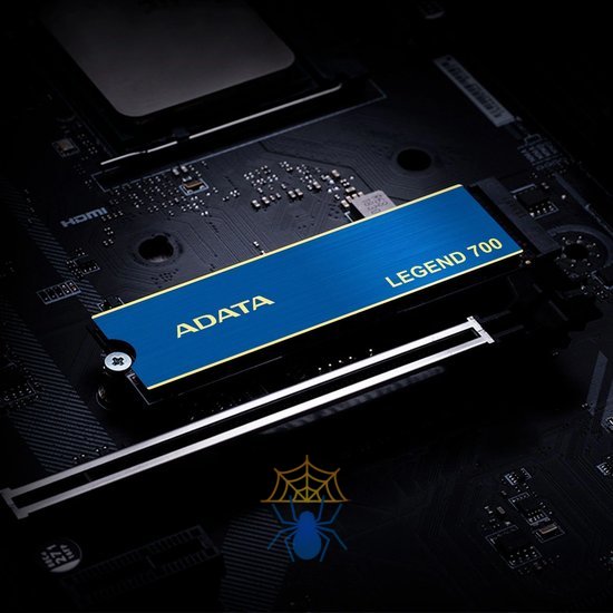 Накопитель SSD A-Data PCIe 3.0 x4 512GB ALEG-700-512GCS Legend 700 M.2 2280 фото 9