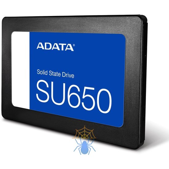 SSD жесткий диск SATA2.5" 120GB ASU650SS-120GT-R ADATA фото 2