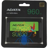 SSD жесткий диск SATA2.5" 960GB NAND FLASH ASU630SS-960GQ-R ADATA фото