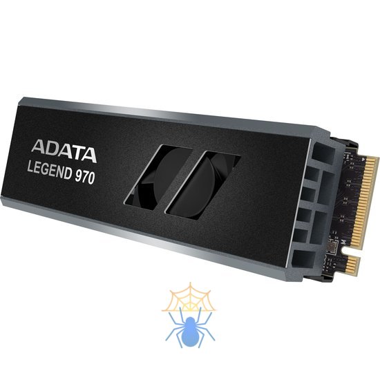 SSD жесткий диск M.2 2280 2TB SLEG-970-2000GCI ADATA фото 3