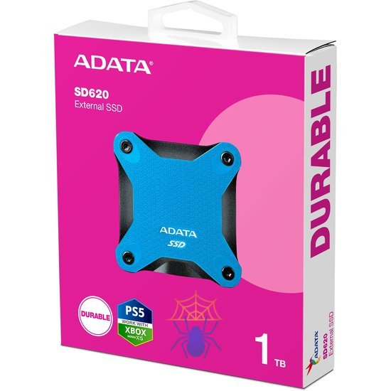 SSD внешний жесткий диск 1TB USB3.2 EXT SD620-1TCBL ADATA фото 6