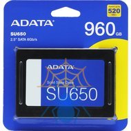 SSD жесткий диск SATA2.5" 960GB NAND FLASH ASU650SS-960GT-R ADATA фото 4