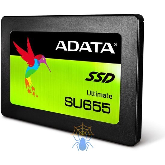 Накопитель SSD A-Data SATA III 240Gb ASU655SS-240GT-C Ultimate SU655 2.5" фото 3