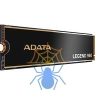 SSD жесткий диск M.2 2280 1TB ALEG-960-1TCS ADATA фото 2