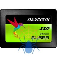 Накопитель SSD A-Data SATA III 240Gb ASU655SS-240GT-C Ultimate SU655 2.5" фото