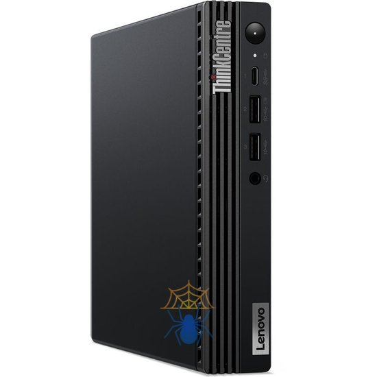 Неттоп Lenovo ThinkCentre Tiny M70q-3 slim i5 12500T (2) 16Gb SSD512Gb UHDG 770 Windows 11 Professional GbitEth 65W kb мышь клавиатура черный (11USS0JQ00/NWF) фото