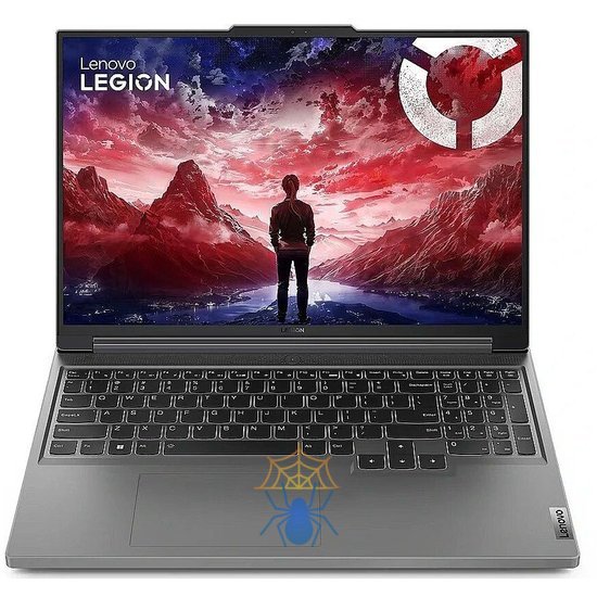 Ноутбук Lenovo Legion Slim 5 16AHP9 Ryzen 7 8845HS 32Gb SSD1Tb NVIDIA GeForce RTX4060 8Gb 16" IPS WQXGA (2560x1600) noOS grey WiFi BT Cam (83DH002WRK) фото