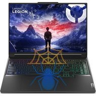 Ноутбук Lenovo Legion 7 16IRX9 Core i9 14900HX 32Gb SSD1Tb NVIDIA GeForce RTX4070 8Gb 16" IPS 3.2K (3200x2000) noOS black WiFi BT Cam (83FD0046RK) фото