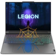 Ноутбук Lenovo Legion Slim 7 16IRH8 Core i7 13700H 16Gb SSD512Gb NVIDIA GeForce RTX4060 8Gb 16" IPS 3.2K (3200x2000) noOS grey WiFi BT Cam (82Y3001BRK) фото