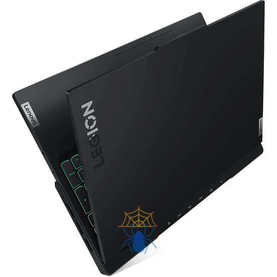 Ноутбук Lenovo Legion Pro 7 16IRX9H Core i9 14900HX 32Gb SSD1Tb NVIDIA GeForce RTX4090 16Gb 16" IPS WQXGA (2560x1600) noOS black WiFi BT Cam (83DE004HRK) фото 7