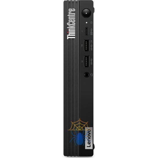 Неттоп Lenovo ThinkCentre Tiny M70q-3 slim i5 12500T (2) 16Gb SSD512Gb UHDG 770 noOS GbitEth 65W kb мышь клавиатура черный (11USS0JR00/NWF) фото 3