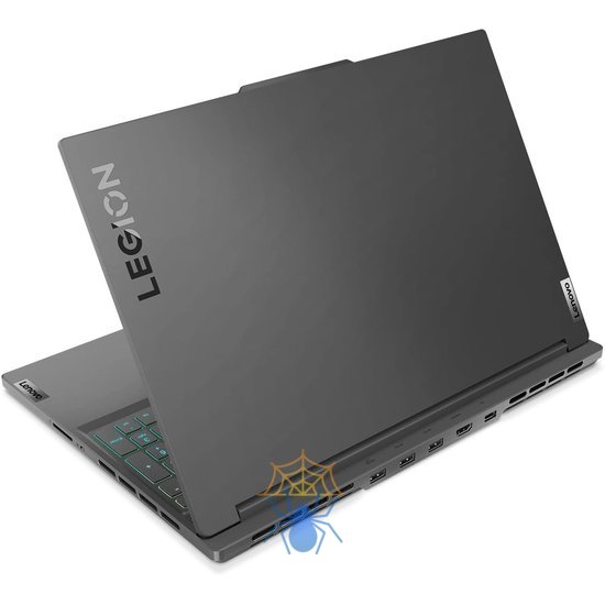 Ноутбук Lenovo Legion Slim 7 16IRH8 Core i7 13700H 16Gb SSD512Gb NVIDIA GeForce RTX4060 8Gb 16" IPS 3.2K (3200x2000) noOS grey WiFi BT Cam (82Y3001BRK) фото 5