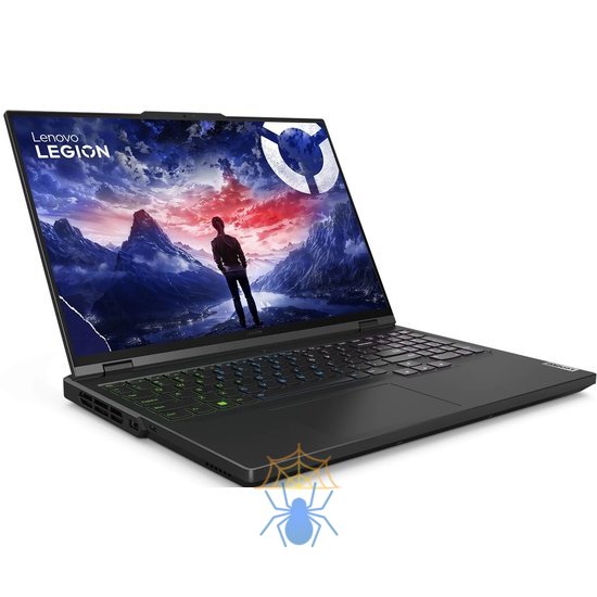 Ноутбук Lenovo Legion Pro 5 16IRX9 Core i7 14650HX 32Gb SSD1Tb NVIDIA GeForce RTX4060 8Gb 16" IPS WQXGA (2560x1600) noOS grey WiFi BT Cam (83DF009HRK) фото 2