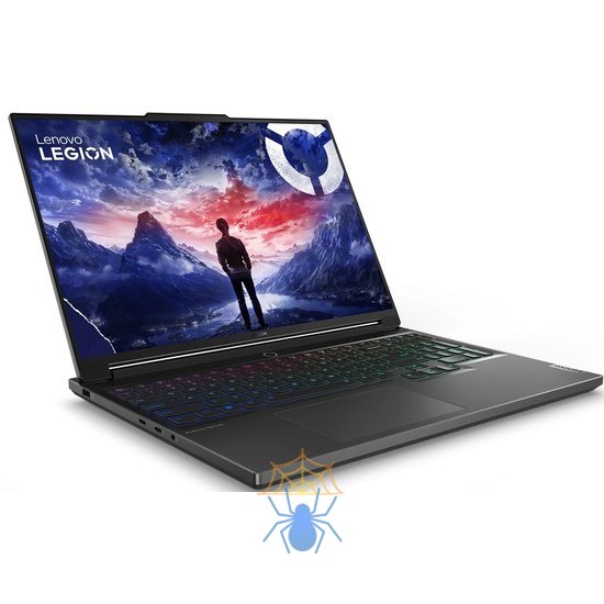 Ноутбук Lenovo Legion 7 16IRX9 Core i7 14700HX 32Gb SSD1Tb NVIDIA GeForce RTX4060 8Gb 16" IPS 3.2K (3200x2000) noOS black WiFi BT Cam (83FD0044RK) фото 2