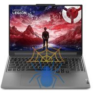 Ноутбук Lenovo Legion Slim 5 16AHP9 Ryzen 7 8845HS 32Gb SSD1Tb NVIDIA GeForce RTX4060 8Gb 16" IPS WQXGA (2560x1600) noOS grey WiFi BT Cam (83DH002WRK) фото