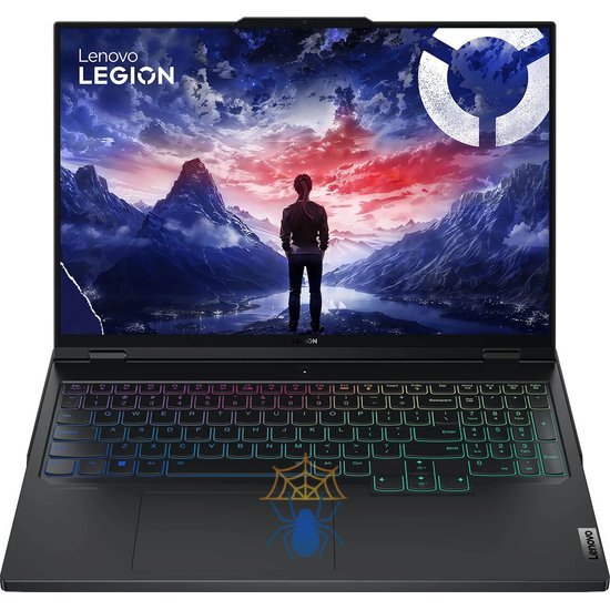 Ноутбук Lenovo Legion Pro 7 16IRX9H Core i9 14900HX 32Gb SSD1Tb NVIDIA GeForce RTX4090 16Gb 16" IPS WQXGA (2560x1600) noOS black WiFi BT Cam (83DE004HRK) фото