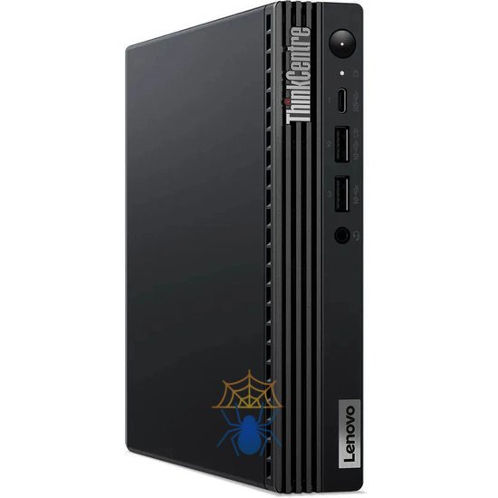 Неттоп Lenovo ThinkCentre Tiny M70q-4 slim i5 13400T (1.3) 8Gb SSD256Gb UHDG 730 noOS GbitEth WiFi BT 90W kb мышь клавиатура черный (12E4S7KB00) фото