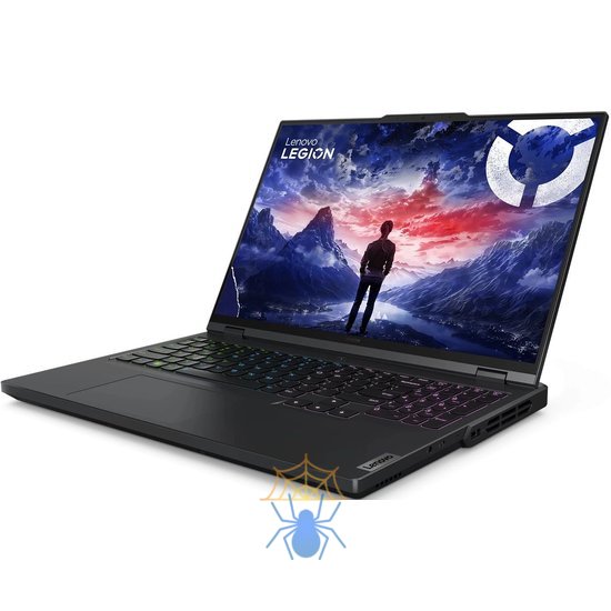 Ноутбук Lenovo Legion Pro 5 16IRX9 Core i7 14700HX 32Gb SSD1Tb NVIDIA GeForce RTX4070 8Gb 16" IPS WQXGA (2560x1600) noOS grey WiFi BT Cam (83DF009JRK) фото 3