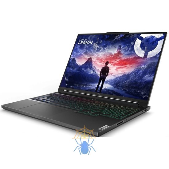 Ноутбук Lenovo Legion 7 16IRX9 Core i7 14700HX 32Gb SSD1Tb NVIDIA GeForce RTX4060 8Gb 16" IPS 3.2K (3200x2000) noOS black WiFi BT Cam (83FD0044RK) фото 3