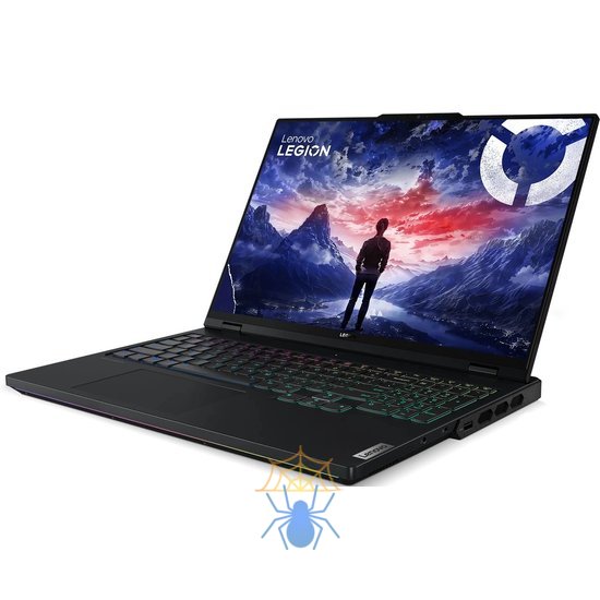 Ноутбук Lenovo Legion Pro 7 16IRX9H Core i9 14900HX 32Gb SSD1Tb NVIDIA GeForce RTX4090 16Gb 16" IPS WQXGA (2560x1600) noOS black WiFi BT Cam (83DE004HRK) фото 3