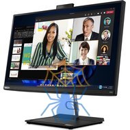 Моноблок Lenovo ThinkCentre neo 30a G4 27" Full HD i7 13620H (2.4) 16Gb SSD1Tb UHDG noOS GbitEth WiFi BT 90W клавиатура мышь Cam черный 1920x1080 фото 3