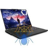 Ноутбук Lenovo Legion Pro 5 16IRX9 Core i7 14700HX 32Gb SSD1Tb NVIDIA GeForce RTX4070 8Gb 16" IPS WQXGA (2560x1600) noOS grey WiFi BT Cam (83DF009JRK) фото 2