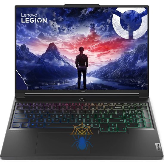 Ноутбук Lenovo Legion 7 16IRX9 Core i7 14700HX 32Gb SSD1Tb NVIDIA GeForce RTX4060 8Gb 16" IPS 3.2K (3200x2000) noOS black WiFi BT Cam (83FD0044RK) фото