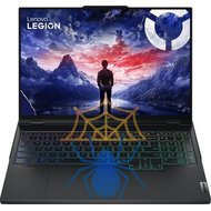 Ноутбук Lenovo Legion Pro 7 16IRX9H Core i9 14900HX 32Gb SSD1Tb NVIDIA GeForce RTX4090 16Gb 16" IPS WQXGA (2560x1600) noOS black WiFi BT Cam (83DE004HRK) фото