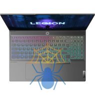 Ноутбук Lenovo Legion Slim 7 16IRH8 Core i7 13700H 16Gb SSD512Gb NVIDIA GeForce RTX4060 8Gb 16" IPS 3.2K (3200x2000) noOS grey WiFi BT Cam (82Y3001BRK) фото 4