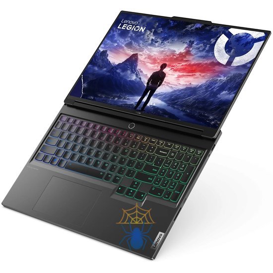 Ноутбук Lenovo Legion 7 16IRX9 Core i9 14900HX 32Gb SSD1Tb NVIDIA GeForce RTX4070 8Gb 16" IPS 3.2K (3200x2000) noOS black WiFi BT Cam (83FD0046RK) фото 5