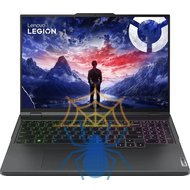 Ноутбук Lenovo Legion Pro 5 16IRX9 Core i5 14500HX 32Gb SSD1Tb NVIDIA GeForce RTX4060 8Gb 16" IPS WQXGA (2560x1600) noOS grey WiFi BT Cam (83DF009GRK) фото