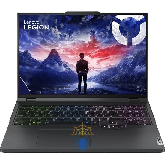 Ноутбук Lenovo Legion Pro 5 16IRX9 Core i7 14700HX 32Gb SSD1Tb NVIDIA GeForce RTX4070 8Gb 16" IPS WQXGA (2560x1600) noOS grey WiFi BT Cam (83DF009JRK) фото