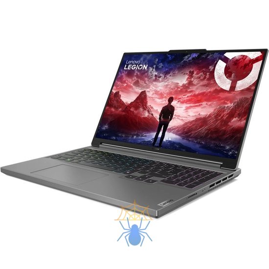 Ноутбук Lenovo Legion Slim 5 16AHP9 Ryzen 7 8845HS 32Gb SSD1Tb NVIDIA GeForce RTX4060 8Gb 16" IPS WQXGA (2560x1600) noOS grey WiFi BT Cam (83DH002WRK) фото 3