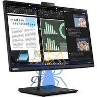 Моноблок Lenovo ThinkCentre neo 30a G4 27" Full HD i7 13620H (2.4) 16Gb SSD1Tb UHDG noOS GbitEth WiFi BT 90W клавиатура мышь Cam черный 1920x1080 фото 2