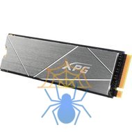 Накопитель SSD ADATA PCIe 4.0 x4 AGAMMIXS50L-1T-C фото