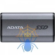 SSD внешний жесткий диск 500GB USB-C GRAY AELI-SE880-500GCGY ADATA фото