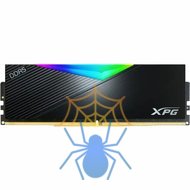 Модуль памяти XPG LANCER RGB DDR5-6400 AX5U6400C3216G-DCLARBK, CL32, 1.4V K2*RGB BLACK ADATA фото 3