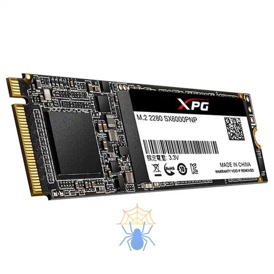 SSD жесткий диск M.2 2280 ASX6000PNP-512GT-C ADATA фото