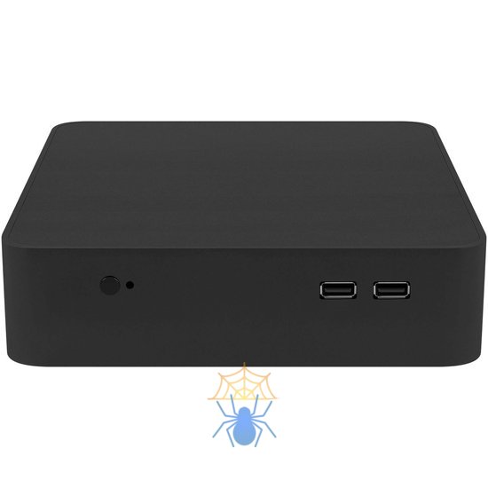 Неттоп Rombica Blackbird i5 HT124H165D i5 12450H (3.3) 16Gb SSD512Gb UHDG noOS GbitEth WiFi BT 120W черный (PCMI-0241) фото