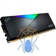 Модуль памяти XPG LANCER RGB DDR5-6400 AX5U6400C3216G-DCLARBK, CL32, 1.4V K2*RGB BLACK ADATA фото 5