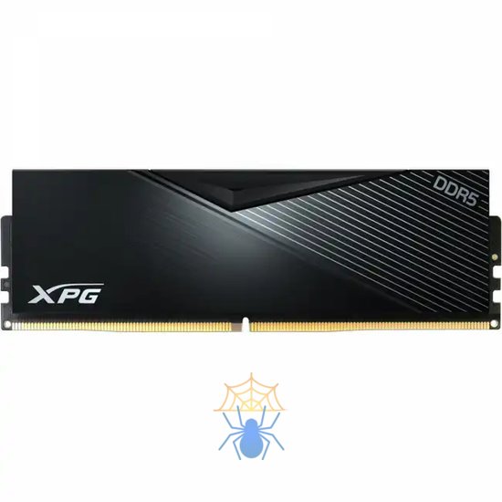 Модуль памяти XPG LANCER DDR5-6400 AX5U6400C3232G-DCLABK,CL32, 1.4V K2*BLACK ADATA фото 4