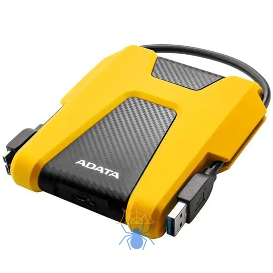 Жесткий диск ADATA USB 3.0 AHD680-2TU31-CBK HD680 DashDrive Durable 2.5" черный фото 3