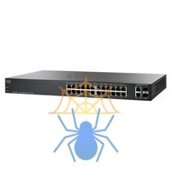 Коммутатор Cisco SG250-26HP 26-port Gigabit PoE Switch фото 2