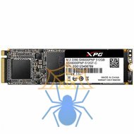 SSD жесткий диск M.2 2280 ASX6000PNP-512GT-C ADATA фото 2