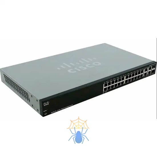 Коммутатор Cisco SG250-26 26-port Gigabit Switch фото